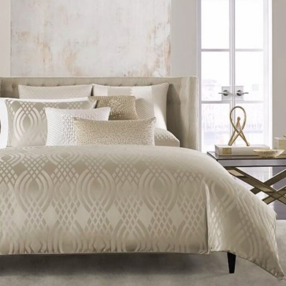Hotel Collection Other - Hotel Collection Dimensions CHAMPAGNE Full / Queen Duvet
